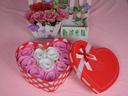 Love sea towel wedding gifts for Valentine&#039;s day gift heart shaped gift towel towel accessories