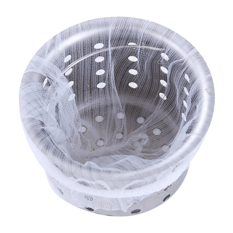 Disposable Sink Filter Net Pool Sink Drain Residue Filter Net Bag Garbage Water Cut Bag Kitchen Anti-Blocking