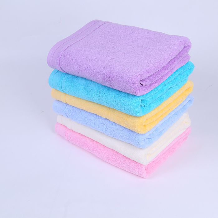 Pure cotton plain towel creative gift towel towel