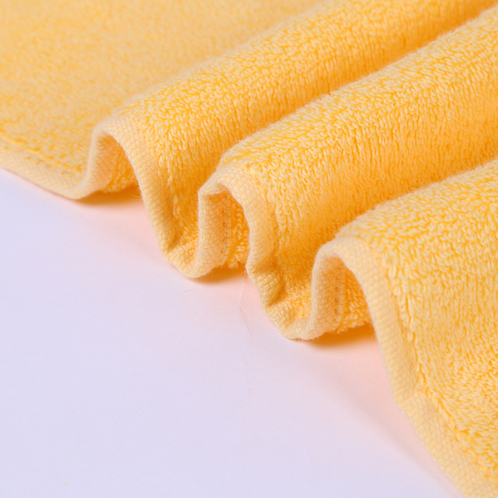 Pure cotton plain towel creative gift towel towel