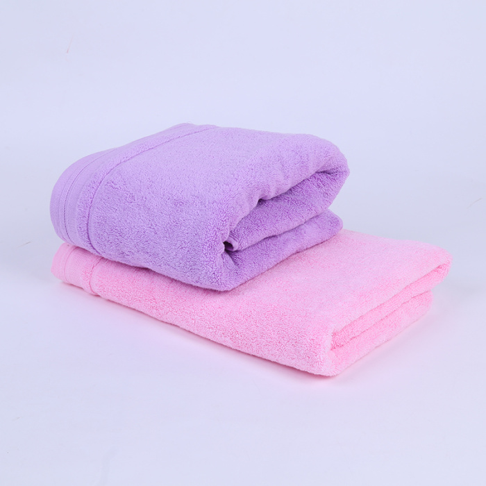 Pure cotton plain towel creative gift towel towel