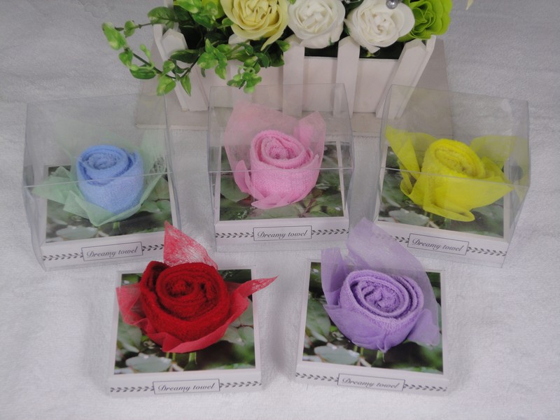 Rose towel towel towel Roses Valentine&#039;s day gift wedding gifts