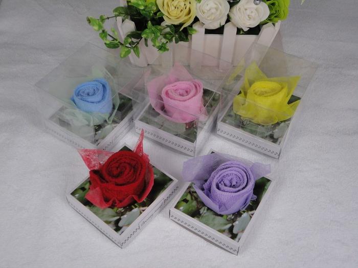 Rose towel towel towel Roses Valentine's day gift wedding gifts
