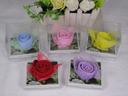 Rose towel towel towel Roses Valentine&#039;s day gift wedding gifts