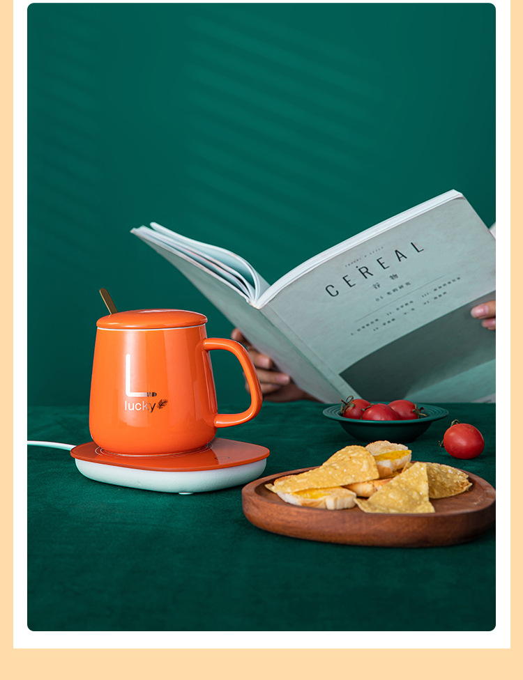 New Warm Cup Manufacturers Thermal Cup Pad 55 Degrees Heating Coaster Automatic Thermal Insulation Cup Warming Holder Hot Milk Cup Warmer New Warm Cup Manufacturers Thermal Cup Pad 55 Degrees Heating Coaster Automatic Thermal Insulation Cup Warming Holder Hot Milk Cup Warmer