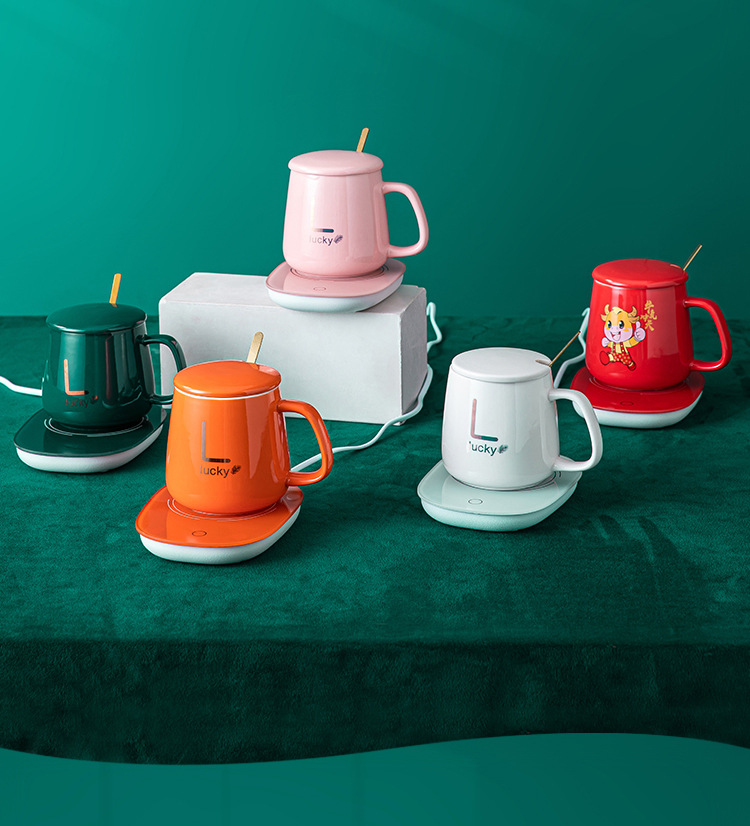 New Warm Cup Manufacturers Thermal Cup Pad 55 Degrees Heating Coaster Automatic Thermal Insulation Cup Warming Holder Hot Milk Cup Warmer New Warm Cup Manufacturers Thermal Cup Pad 55 Degrees Heating Coaster Automatic Thermal Insulation Cup Warming Holder Hot Milk Cup Warmer