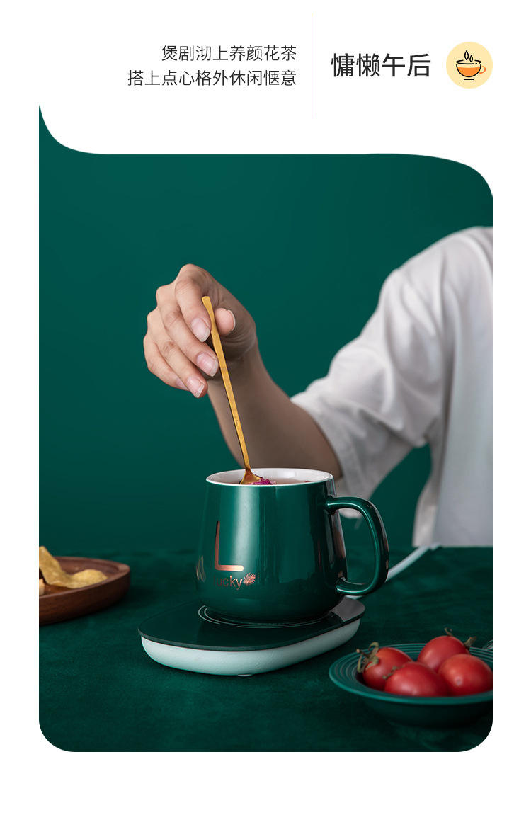 New Warm Cup Manufacturers Thermal Cup Pad 55 Degrees Heating Coaster Automatic Thermal Insulation Cup Warming Holder Hot Milk Cup Warmer New Warm Cup Manufacturers Thermal Cup Pad 55 Degrees Heating Coaster Automatic Thermal Insulation Cup Warming Holder Hot Milk Cup Warmer