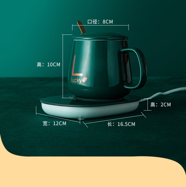 New Warm Cup Manufacturers Thermal Cup Pad 55 Degrees Heating Coaster Automatic Thermal Insulation Cup Warming Holder Hot Milk Cup Warmer New Warm Cup Manufacturers Thermal Cup Pad 55 Degrees Heating Coaster Automatic Thermal Insulation Cup Warming Holder Hot Milk Cup Warmer