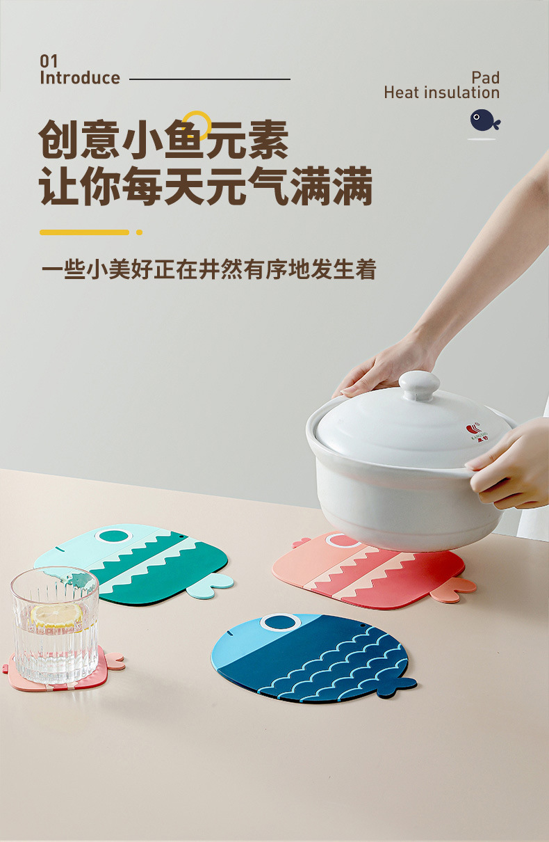 Creative Silicone Cup Mat Non-Slip Cute Teacup Mat Ins Style Nordic Coaster Heat Proof Mat High Temperature Resistant Home Coasters Creative Silicone Cup Mat Non-Slip Cute Teacup Mat Ins Style Nordic Coaster Heat Proof Mat High Temperature Resistant Home Coasters
