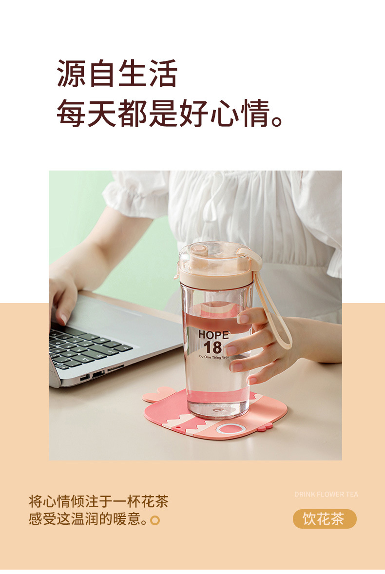 Creative Silicone Cup Mat Non-Slip Cute Teacup Mat Ins Style Nordic Coaster Heat Proof Mat High Temperature Resistant Home Coasters Creative Silicone Cup Mat Non-Slip Cute Teacup Mat Ins Style Nordic Coaster Heat Proof Mat High Temperature Resistant Home Coasters