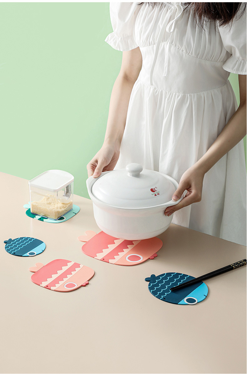 Creative Silicone Cup Mat Non-Slip Cute Teacup Mat Ins Style Nordic Coaster Heat Proof Mat High Temperature Resistant Home Coasters Creative Silicone Cup Mat Non-Slip Cute Teacup Mat Ins Style Nordic Coaster Heat Proof Mat High Temperature Resistant Home Coasters