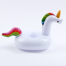 Spot Supply PVC Inflatable Water Toys Flamingo Cup Holder Inflatable Float Coaster Floating Beverage Cup Holder Spot Supply PVC Inflatable Water Toys Flamingo Cup Holder Inflatable Float Coaster Floating Beverage Cup Holder