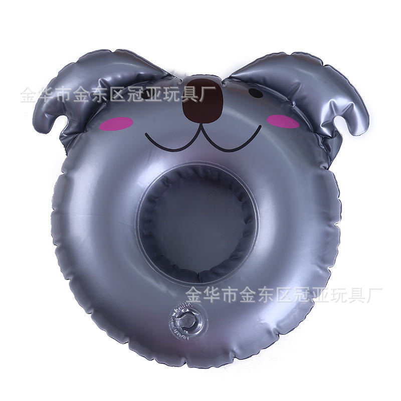 Spot Supply PVC Inflatable Water Toys Flamingo Cup Holder Inflatable Float Coaster Floating Beverage Cup Holder Spot Supply PVC Inflatable Water Toys Flamingo Cup Holder Inflatable Float Coaster Floating Beverage Cup Holder