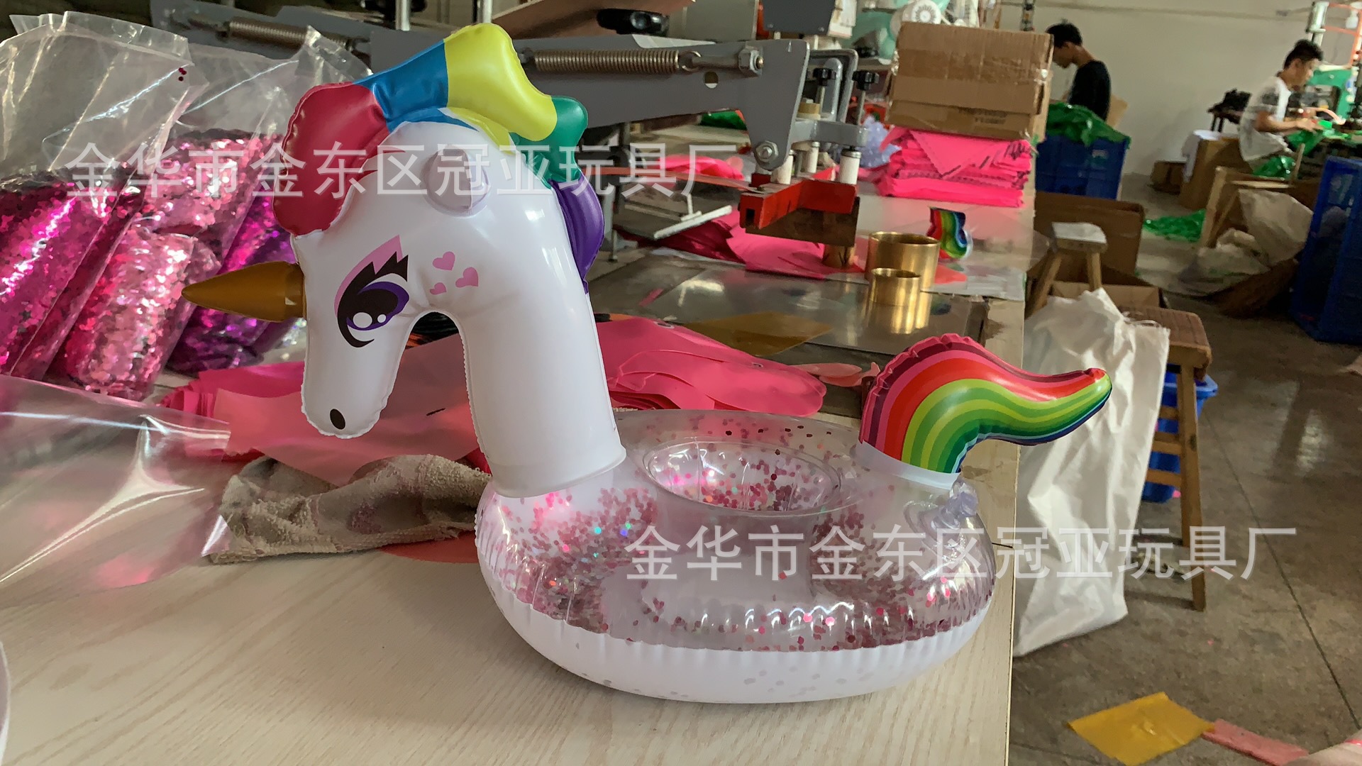 Spot Supply PVC Inflatable Water Toys Flamingo Cup Holder Inflatable Float Coaster Floating Beverage Cup Holder Spot Supply PVC Inflatable Water Toys Flamingo Cup Holder Inflatable Float Coaster Floating Beverage Cup Holder