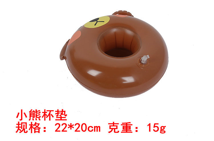 Spot Supply PVC Inflatable Water Toys Flamingo Cup Holder Inflatable Float Coaster Floating Beverage Cup Holder Spot Supply PVC Inflatable Water Toys Flamingo Cup Holder Inflatable Float Coaster Floating Beverage Cup Holder