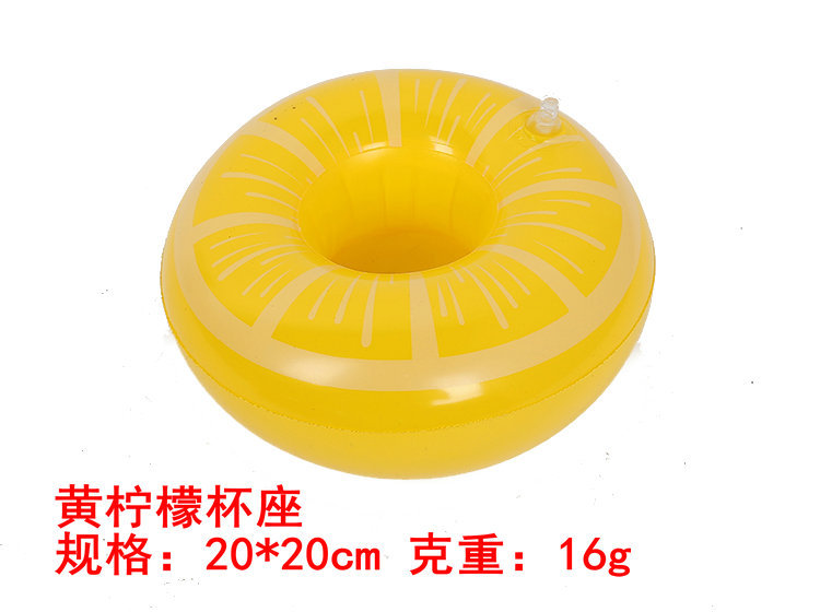 Spot Supply PVC Inflatable Water Toys Flamingo Cup Holder Inflatable Float Coaster Floating Beverage Cup Holder Spot Supply PVC Inflatable Water Toys Flamingo Cup Holder Inflatable Float Coaster Floating Beverage Cup Holder