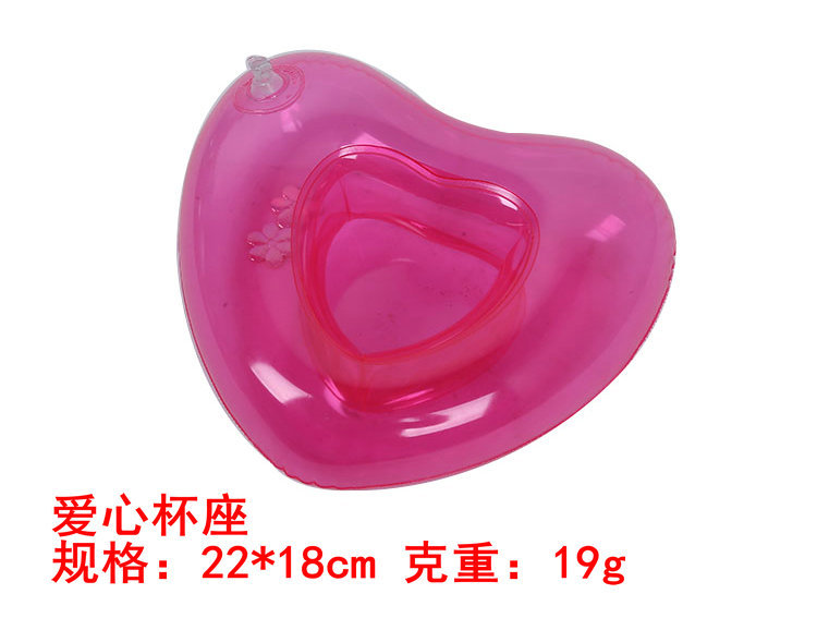 Spot Supply PVC Inflatable Water Toys Flamingo Cup Holder Inflatable Float Coaster Floating Beverage Cup Holder Spot Supply PVC Inflatable Water Toys Flamingo Cup Holder Inflatable Float Coaster Floating Beverage Cup Holder