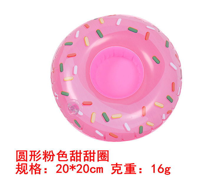 Spot Supply PVC Inflatable Water Toys Flamingo Cup Holder Inflatable Float Coaster Floating Beverage Cup Holder Spot Supply PVC Inflatable Water Toys Flamingo Cup Holder Inflatable Float Coaster Floating Beverage Cup Holder