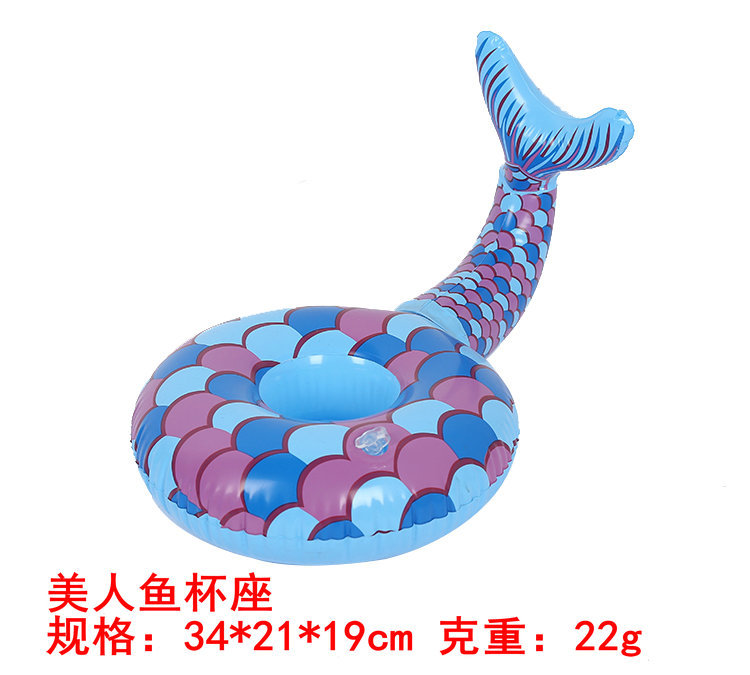 Spot Supply PVC Inflatable Water Toys Flamingo Cup Holder Inflatable Float Coaster Floating Beverage Cup Holder Spot Supply PVC Inflatable Water Toys Flamingo Cup Holder Inflatable Float Coaster Floating Beverage Cup Holder