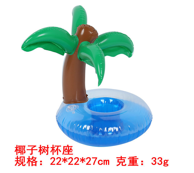Spot Supply PVC Inflatable Water Toys Flamingo Cup Holder Inflatable Float Coaster Floating Beverage Cup Holder Spot Supply PVC Inflatable Water Toys Flamingo Cup Holder Inflatable Float Coaster Floating Beverage Cup Holder