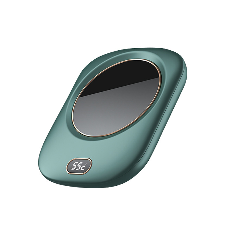 Three-Gear Digital Display Thermal Cup 55 Degrees Heating Coaster Desktop Insulated Coaster Wireless High Temperature Resistant Touch Coaster