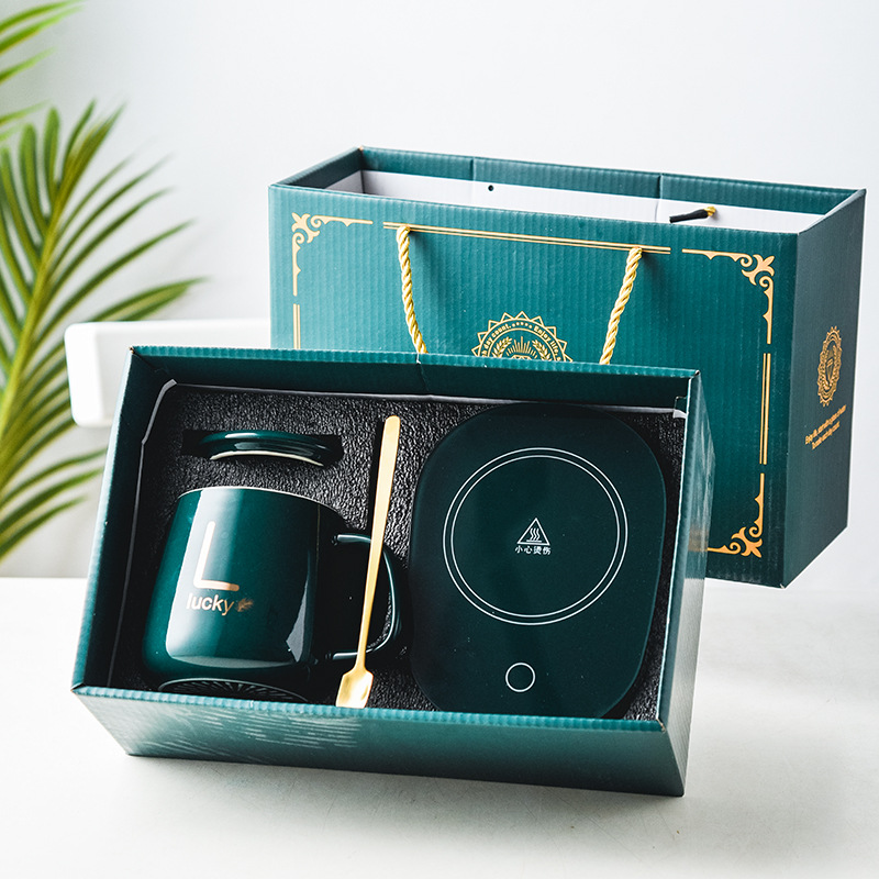 Ceramic Thermal Cup 55 Degrees Heating Coaster Insulation Warm Cup Ceramic Coffee Cup Thermal Cup Pad Heating Cup Warming Holder Ceramic Thermal Cup 55 Degrees Heating Coaster Insulation Warm Cup Ceramic Coffee Cup Thermal Cup Pad Heating Cup Warming Holder