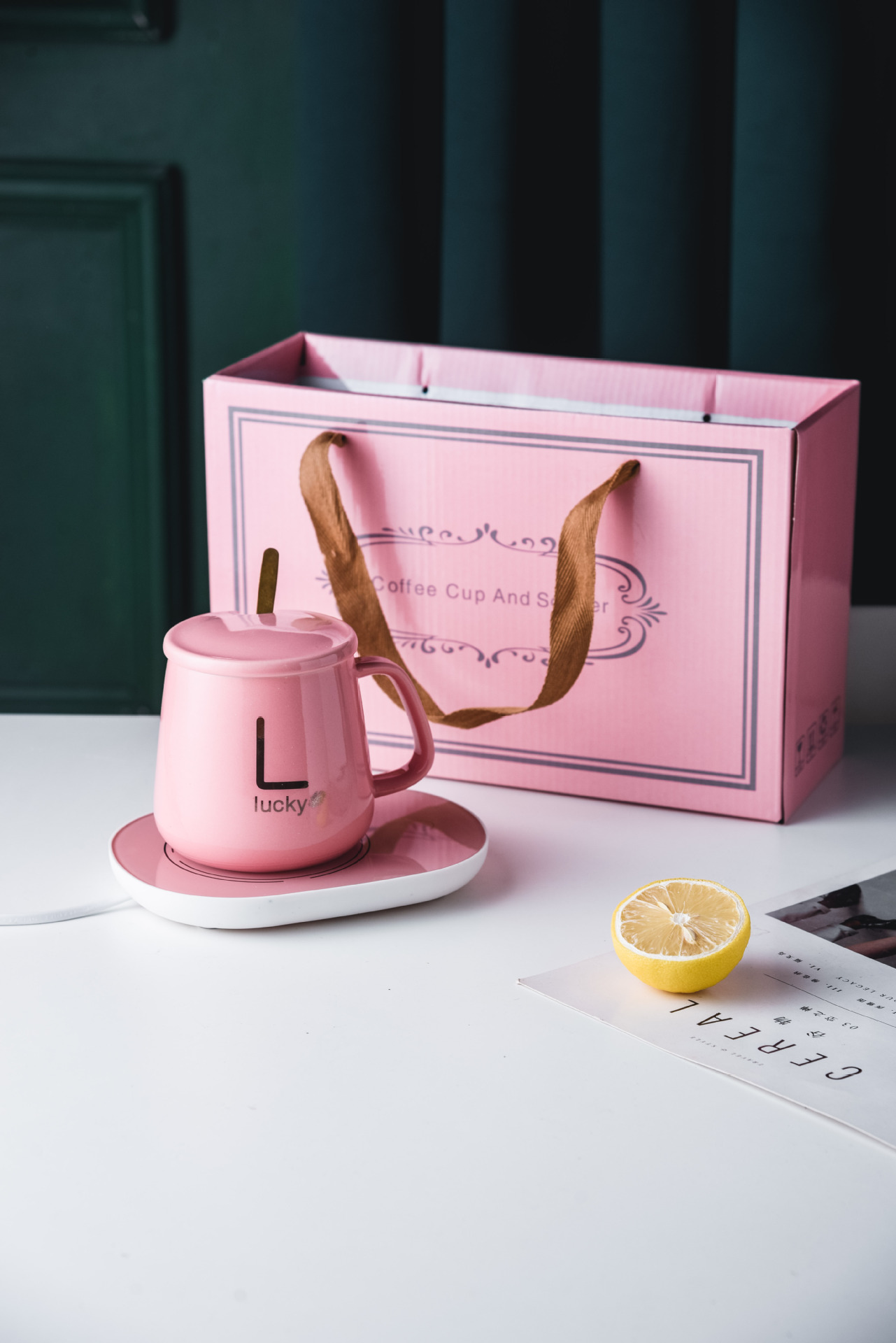 Ceramic Thermal Cup 55 Degrees Heating Coaster Insulation Warm Cup Ceramic Coffee Cup Thermal Cup Pad Heating Cup Warming Holder Ceramic Thermal Cup 55 Degrees Heating Coaster Insulation Warm Cup Ceramic Coffee Cup Thermal Cup Pad Heating Cup Warming Holder