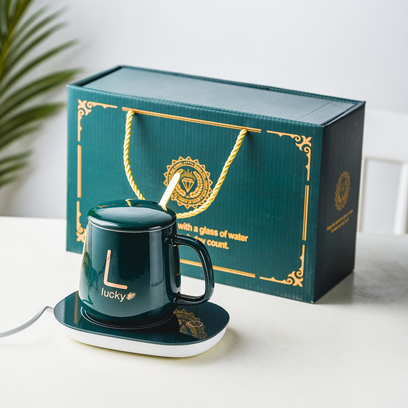Ceramic Thermal Cup 55 Degrees Heating Coaster Insulation Warm Cup Ceramic Coffee Cup Thermal Cup Pad Heating Cup Warming Holder Ceramic Thermal Cup 55 Degrees Heating Coaster Insulation Warm Cup Ceramic Coffee Cup Thermal Cup Pad Heating Cup Warming Holder