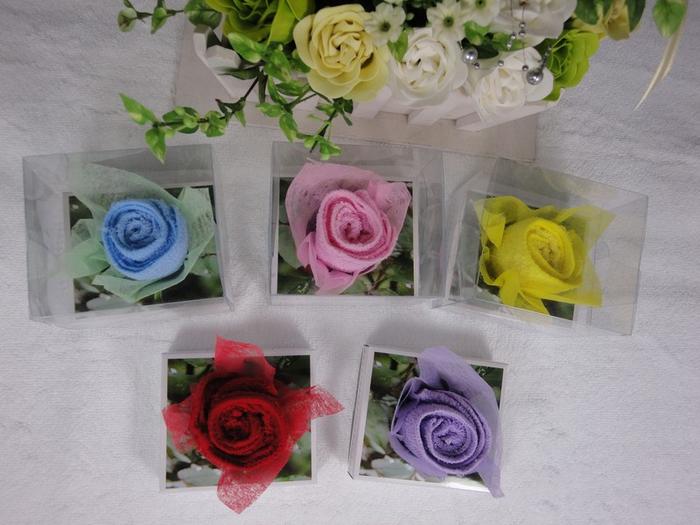 Rose towel towel towel Roses Valentine's day gift wedding gifts