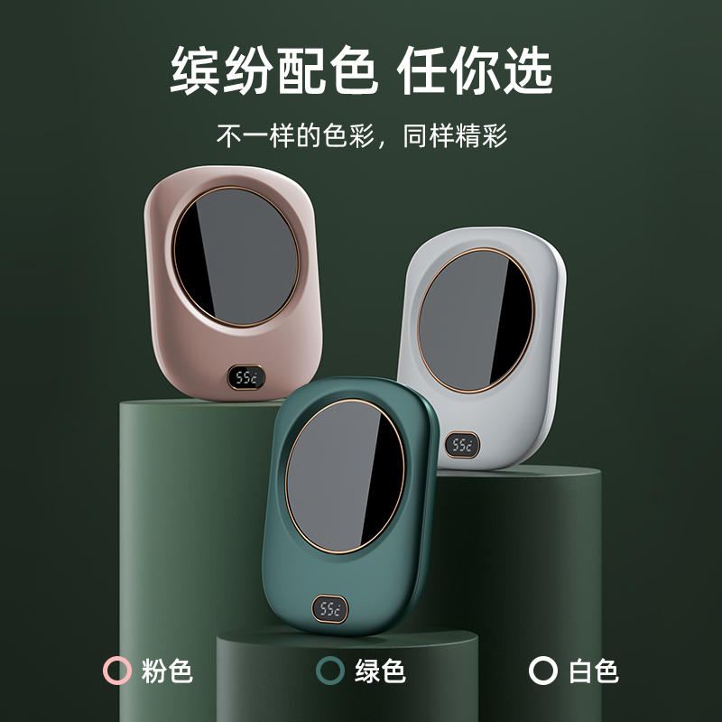 Cross-Border New Arrival Smart Heating Coaster 55 Degrees Thermal Cup Office Ceramic Cup Touch USB Warm Cup Gift