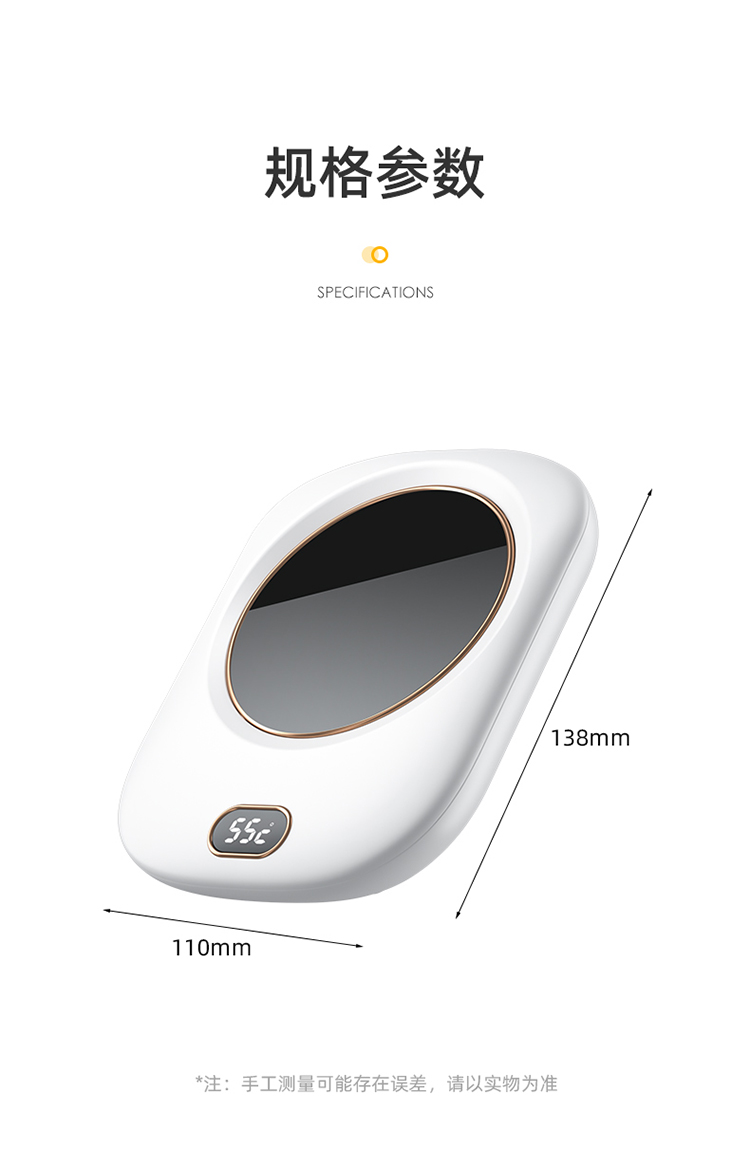Cross-Border New Arrival Smart Heating Coaster 55 Degrees Thermal Cup Office Ceramic Cup Touch USB Warm Cup Gift Cross-Border New Arrival Smart Heating Coaster 55 Degrees Thermal Cup Office Ceramic Cup Touch USB Warm Cup Gift