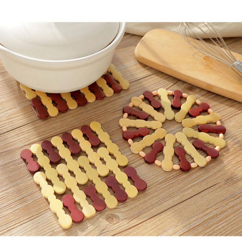 Bamboo Placemat Heat Proof Mat Dining Table Cushion Plate Mat Household Mat Potholder Casserole Mat Potholder Bowl Coaster Cup Coaster Vegetable Mat Bamboo Placemat Heat Proof Mat Dining Table Cushion Plate Mat Household Mat Potholder Casserole Mat Potholder Bowl Coaster Cup Coaster Vegetable Mat