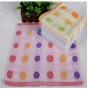 Cotton gauze child towel no twist to mention mushroom child towel top absorbent children wash towel