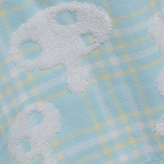 Cotton gauze child towel no twist to mention mushroom child towel top absorbent children wash towel