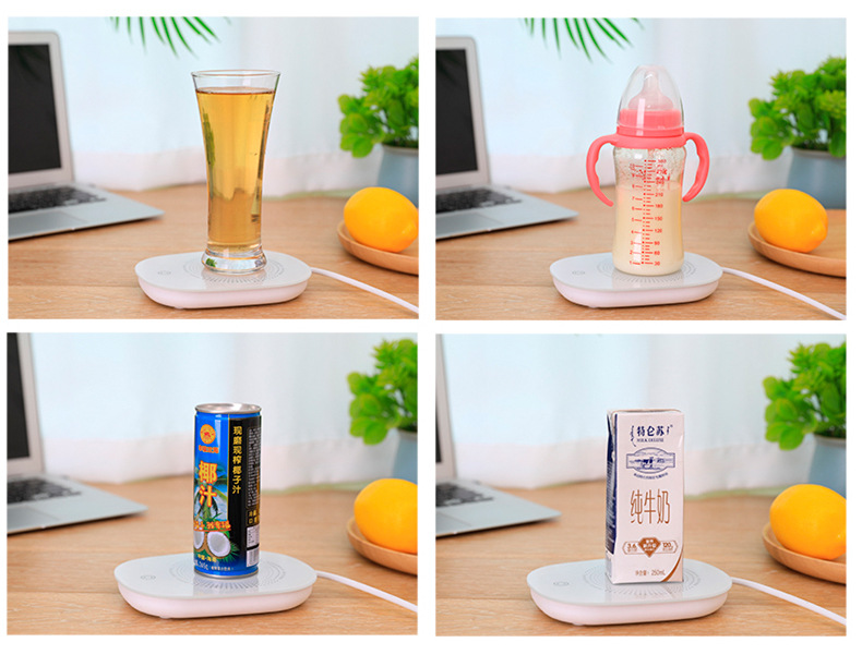 Warm Cup 55 Degree Constant Temperature Cup Warm Coaster Ceramic Heating Coaster Hot Milk Constant Temperature Coaster Warm Cup 55 Degree Constant Temperature Cup Warm Coaster Ceramic Heating Coaster Hot Milk Constant Temperature Coaster