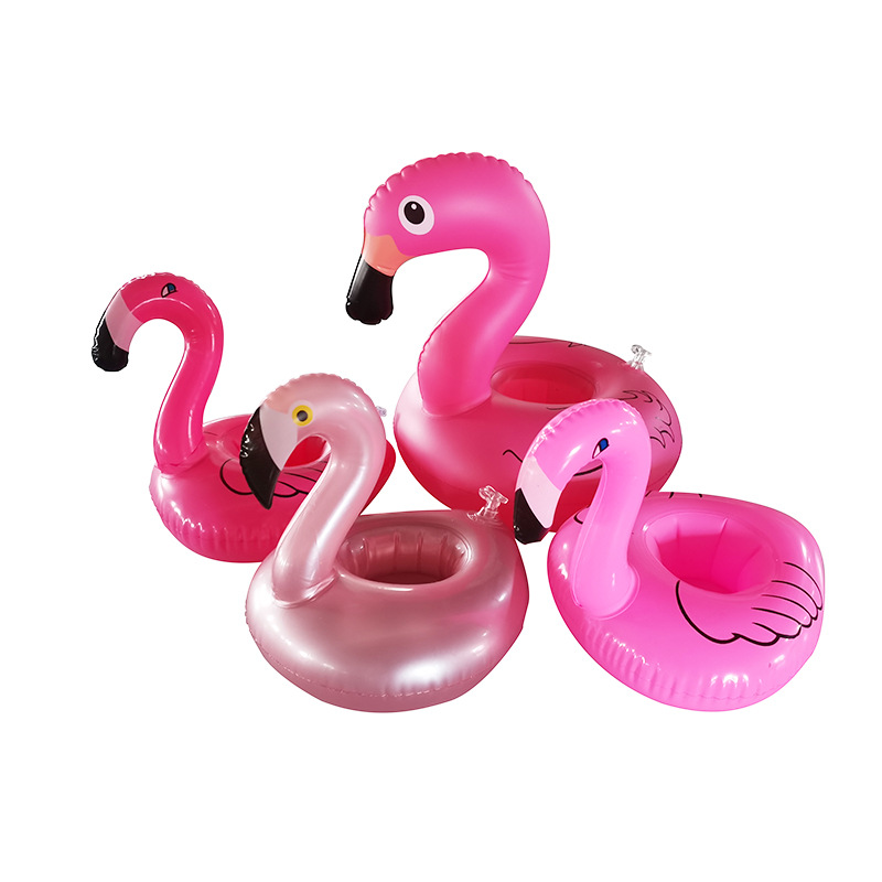 Currently Available PVC Inflatable Cup Holder Flamingo Coaster Inflatable Water Supplies Water Floating Beverage Cup Holder Cup Holder Currently Available PVC Inflatable Cup Holder Flamingo Coaster Inflatable Water Supplies Water Floating Beverage Cup Holder Cup Holder