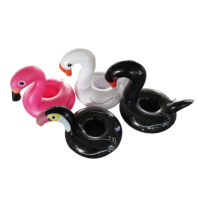 Currently Available PVC Inflatable Cup Holder Flamingo Coaster Inflatable Water Supplies Water Floating Beverage Cup Holder Cup Holder Currently Available PVC Inflatable Cup Holder Flamingo Coaster Inflatable Water Supplies Water Floating Beverage Cup Holder Cup Holder