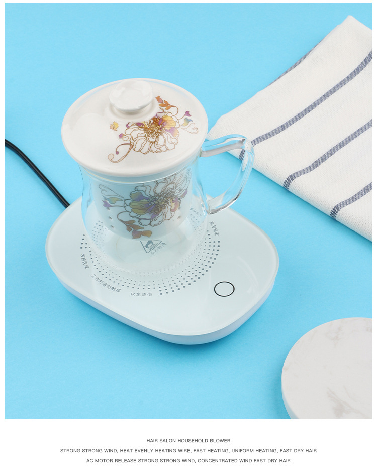 Cat-Shaped Thermal Cup Pad Insulated Coaster Cup Warming Holder 55 Degrees Thermal Cup Pad Constant Temperature Heating Coaster Warm Cup Warming Holder Cat-Shaped Thermal Cup Pad Insulated Coaster Cup Warming Holder 55 Degrees Thermal Cup Pad Constant Temperature Heating Coaster Warm Cup Warming Holder