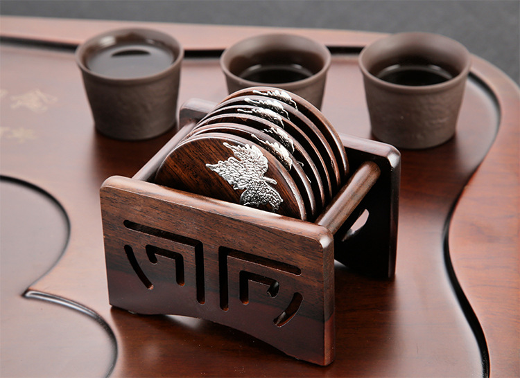 Mat Coaster Tea Coaster Tea Ceremony Kombucha Cup Saucer Tea Tray Combination Japanese Tea Set Accessories Combination Mat Coaster Tea Coaster Tea Ceremony Kombucha Cup Saucer Tea Tray Combination Japanese Tea Set Accessories Combination