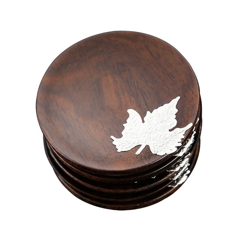 Mat Coaster Tea Coaster Tea Ceremony Kombucha Cup Saucer Tea Tray Combination Japanese Tea Set Accessories Combination