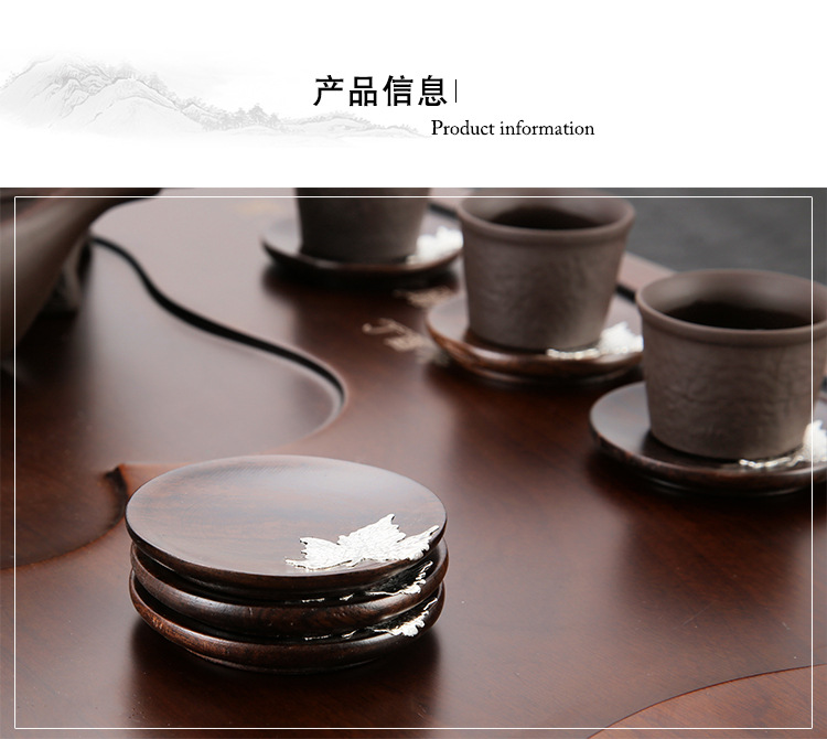Mat Coaster Tea Coaster Tea Ceremony Kombucha Cup Saucer Tea Tray Combination Japanese Tea Set Accessories Combination Mat Coaster Tea Coaster Tea Ceremony Kombucha Cup Saucer Tea Tray Combination Japanese Tea Set Accessories Combination