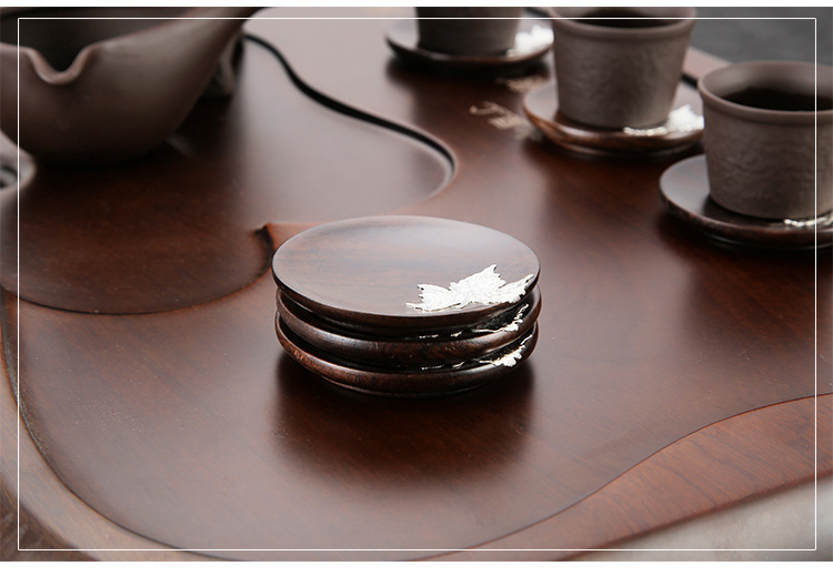 Mat Coaster Tea Coaster Tea Ceremony Kombucha Cup Saucer Tea Tray Combination Japanese Tea Set Accessories Combination Mat Coaster Tea Coaster Tea Ceremony Kombucha Cup Saucer Tea Tray Combination Japanese Tea Set Accessories Combination