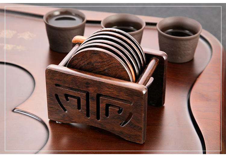 Mat Coaster Tea Coaster Tea Ceremony Kombucha Cup Saucer Tea Tray Combination Japanese Tea Set Accessories Combination Mat Coaster Tea Coaster Tea Ceremony Kombucha Cup Saucer Tea Tray Combination Japanese Tea Set Accessories Combination