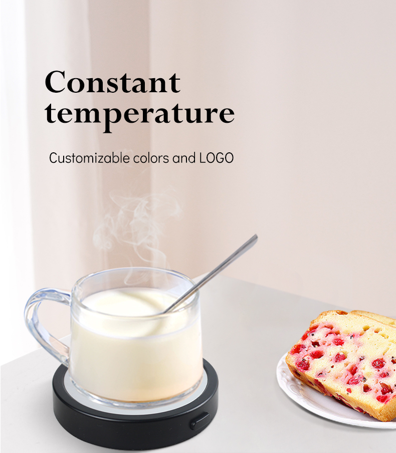 Thermal Cup Pad USB Heating Coaster Metal Base 90 Degree Coffee Milk Vacuum Dish Cup Warming Holder Gift Thermal Cup Pad USB Heating Coaster Metal Base 90 Degree Coffee Milk Vacuum Dish Cup Warming Holder Gift