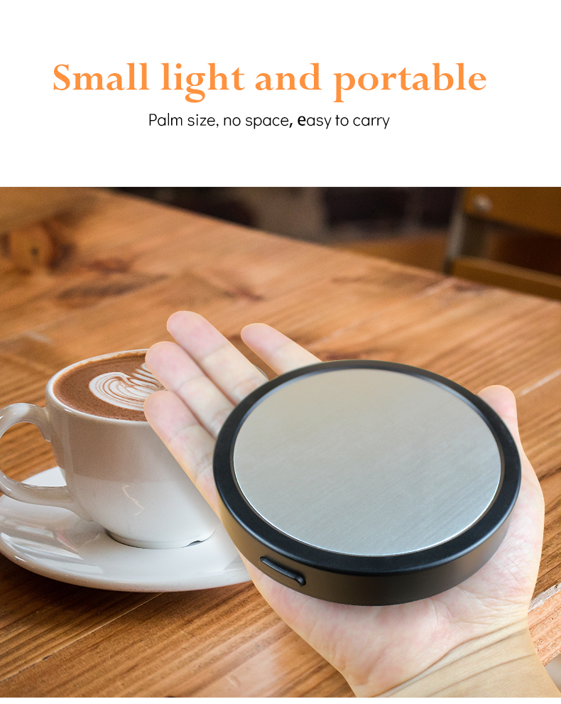 Thermal Cup Pad USB Heating Coaster Metal Base 90 Degree Coffee Milk Vacuum Dish Cup Warming Holder Gift Thermal Cup Pad USB Heating Coaster Metal Base 90 Degree Coffee Milk Vacuum Dish Cup Warming Holder Gift