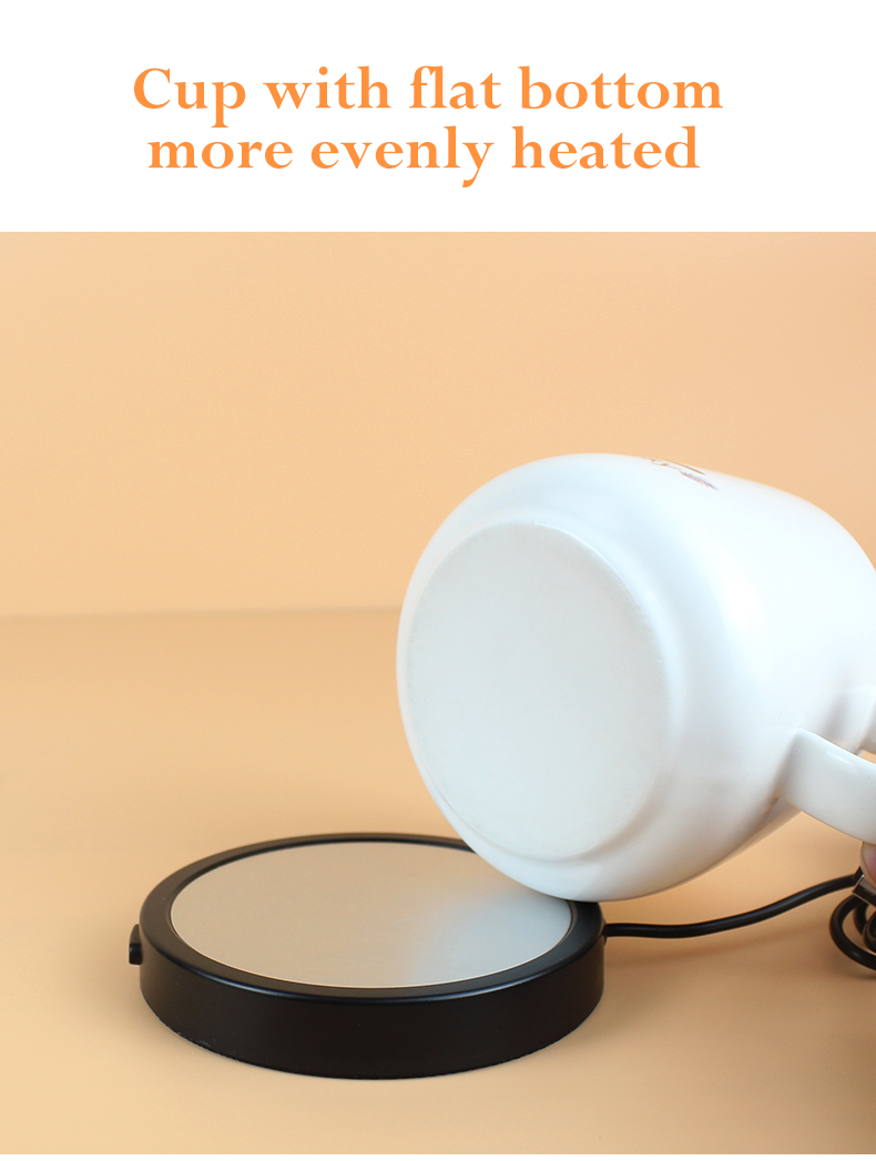 Thermal Cup Pad USB Heating Coaster Metal Base 90 Degree Coffee Milk Vacuum Dish Cup Warming Holder Gift Thermal Cup Pad USB Heating Coaster Metal Base 90 Degree Coffee Milk Vacuum Dish Cup Warming Holder Gift