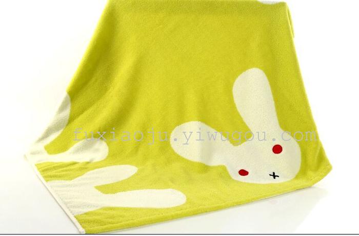 Foreign trade big towel blankets multilayer rabbit towel towel Cotton adult wholesale Foreign trade big towel blankets multilayer rabbit towel towel Cotton adult wholesale