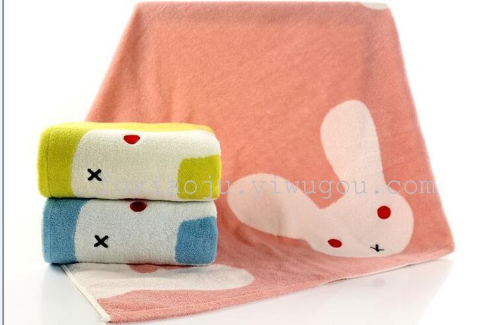 Foreign trade big towel blankets multilayer rabbit towel towel Cotton adult wholesale Foreign trade big towel blankets multilayer rabbit towel towel Cotton adult wholesale