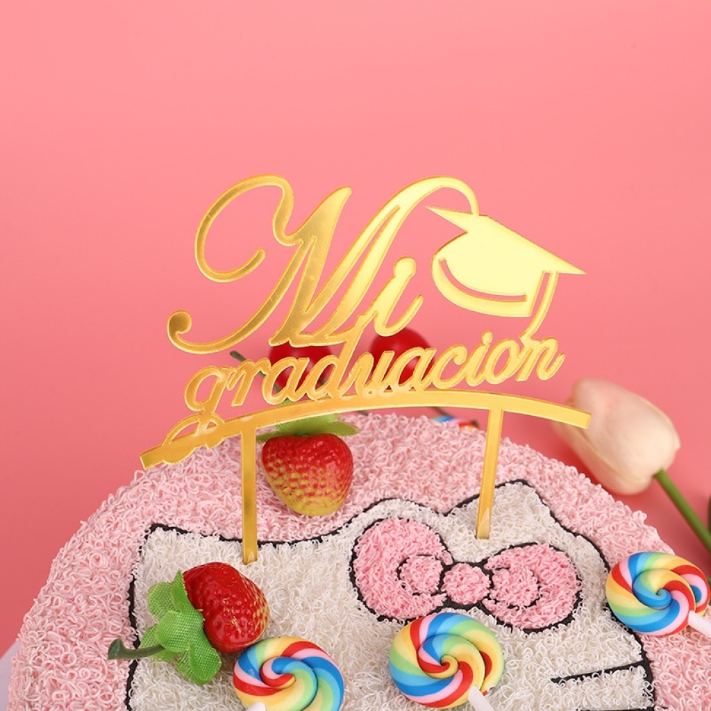 Factory Direct Supply Plastic Material Cake Decorative Ornaments Wedding Dessert Table Birthday Cake Decoration Cake Inserting Card Factory Direct Supply Plastic Material Cake Decorative Ornaments Wedding Dessert Table Birthday Cake Decoration Cake Inserting Card