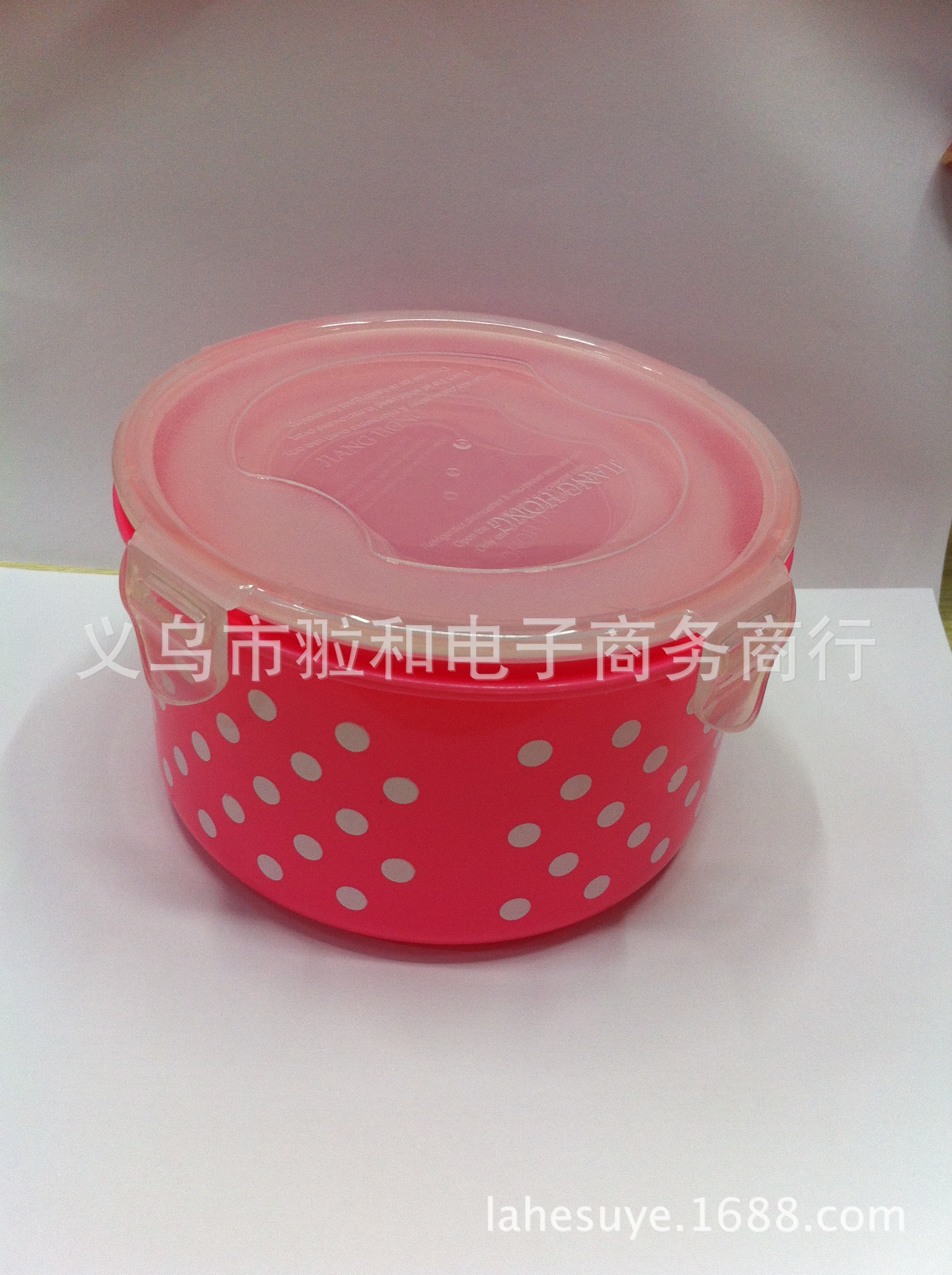 Plastic wrap box food sealed box rectangular microwave oven lunch box storage box storage box customized LOGO.